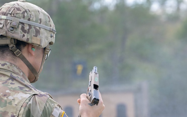 The 2026 U.S. Army Small Arms Championships, Day 2