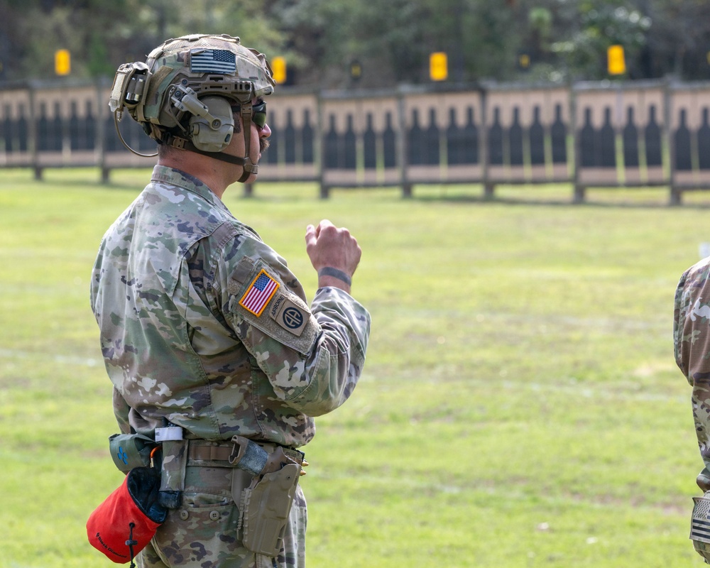 The 2026 U.S. Army Small Arms Championships, Day 2
