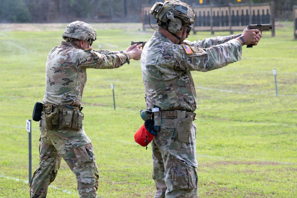 The 2026 U.S. Army Small Arms Championships, Day 2