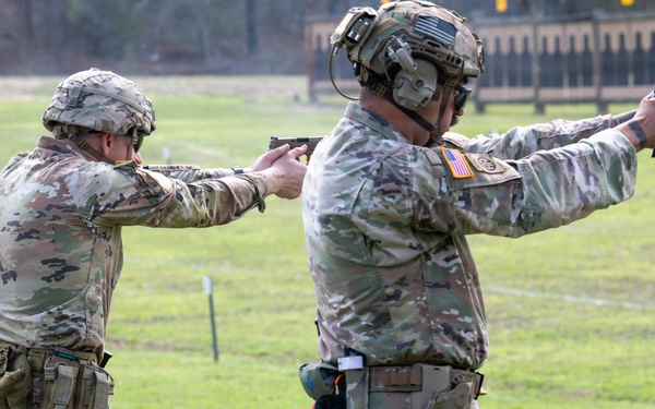 The 2026 U.S. Army Small Arms Championships, Day 2