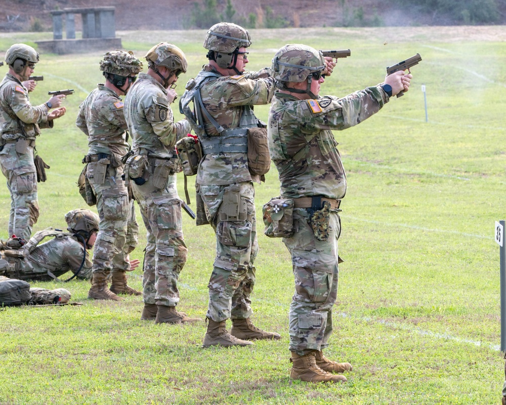 The 2026 U.S. Army Small Arms Championships, Day 2