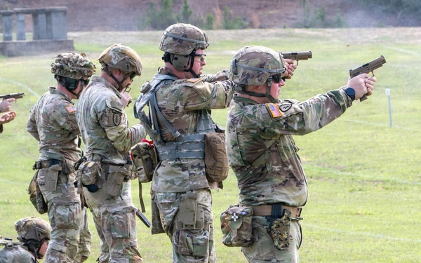 The 2026 U.S. Army Small Arms Championships, Day 2