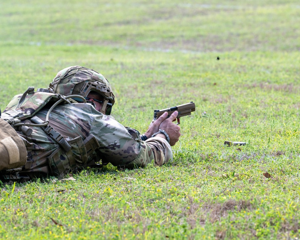 The 2026 U.S. Army Small Arms Championships, Day 2