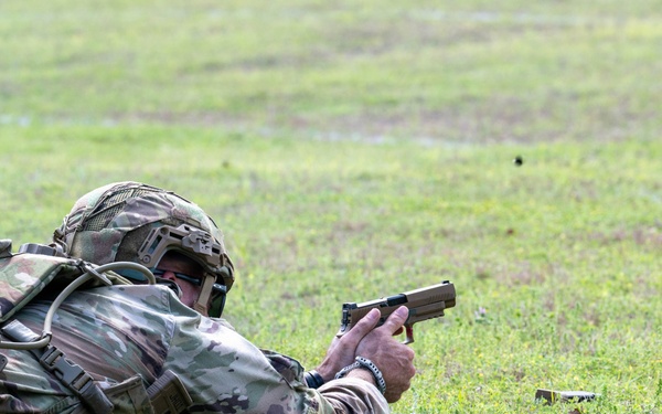 The 2026 U.S. Army Small Arms Championships, Day 2
