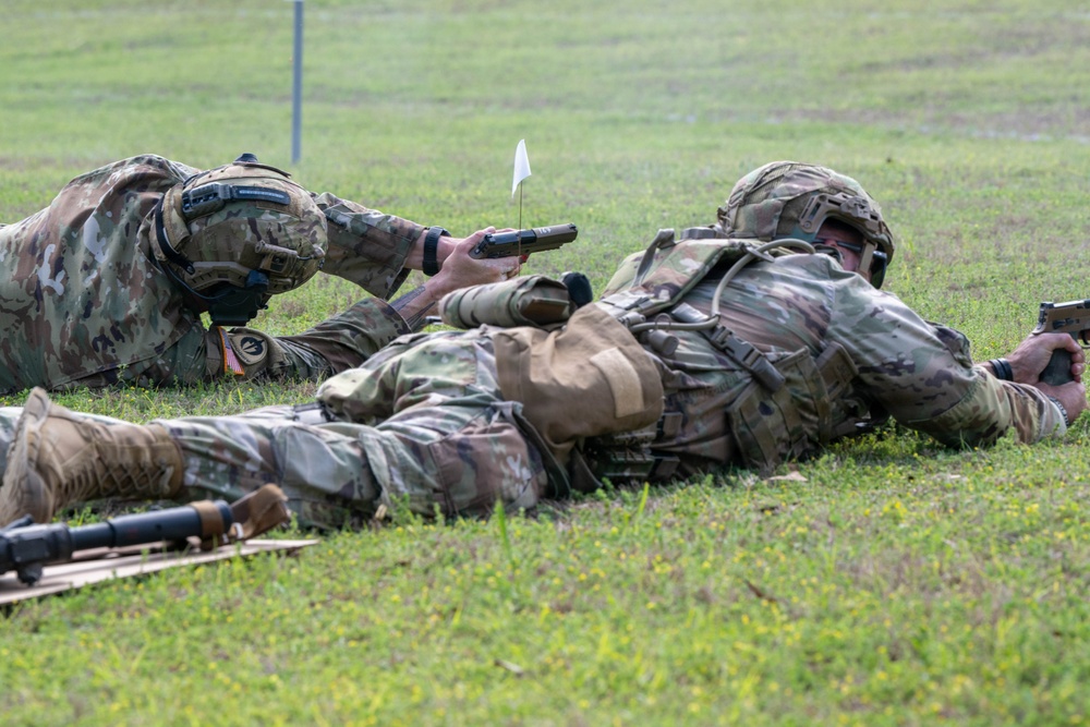 The 2026 U.S. Army Small Arms Championships, Day 2