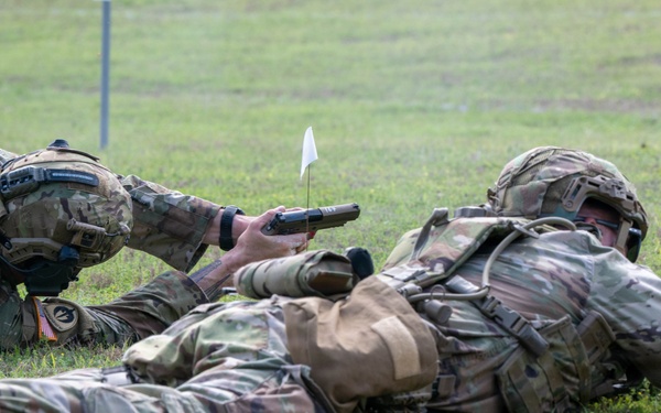 The 2026 U.S. Army Small Arms Championships, Day 2