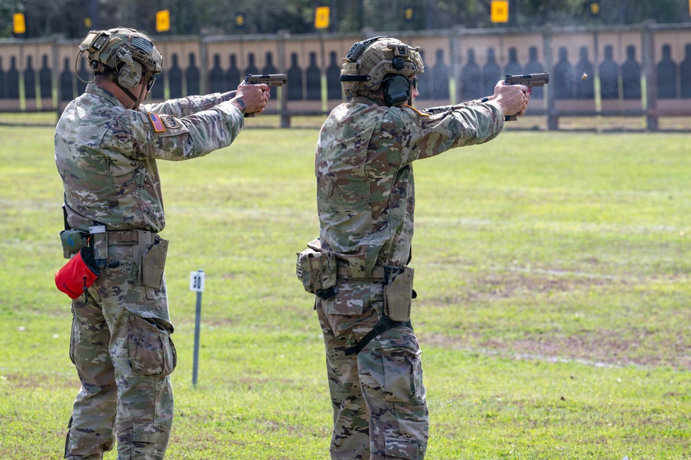 The 2026 U.S. Army Small Arms Championships, Day 2