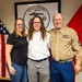 Poolee Steffen Enlistment Ceremony