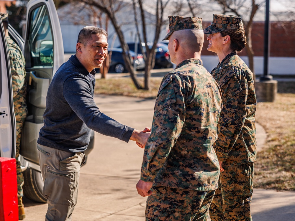 UNSECNAV visits TBS and OCS