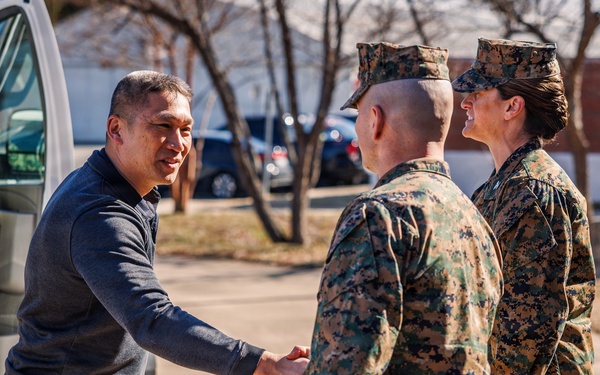 UNSECNAV visits TBS and OCS