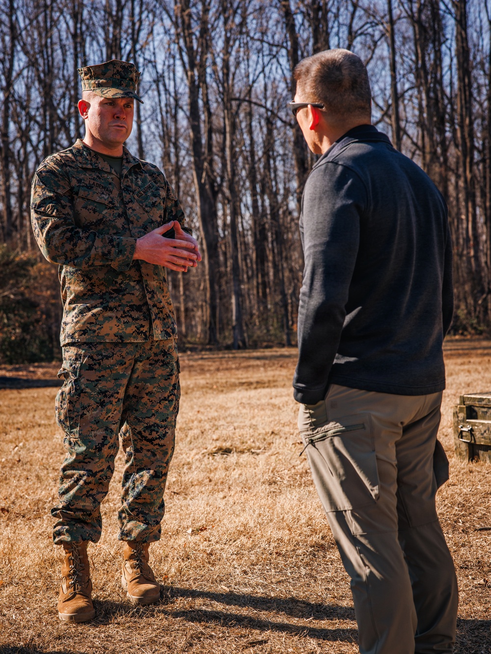 UNSECNAV visits TBS and OCS