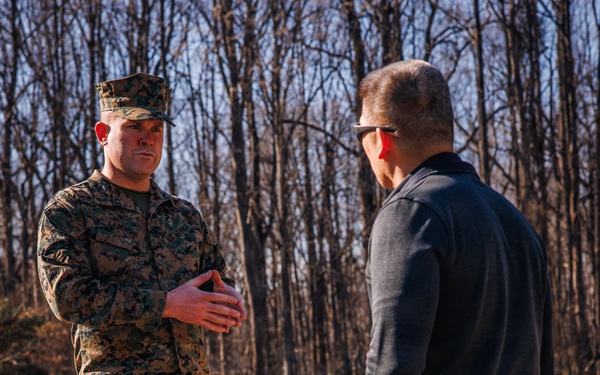 UNSECNAV visits TBS and OCS