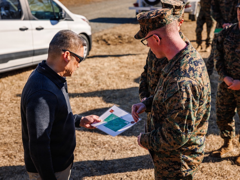 UNSECNAV visits TBS and OCS