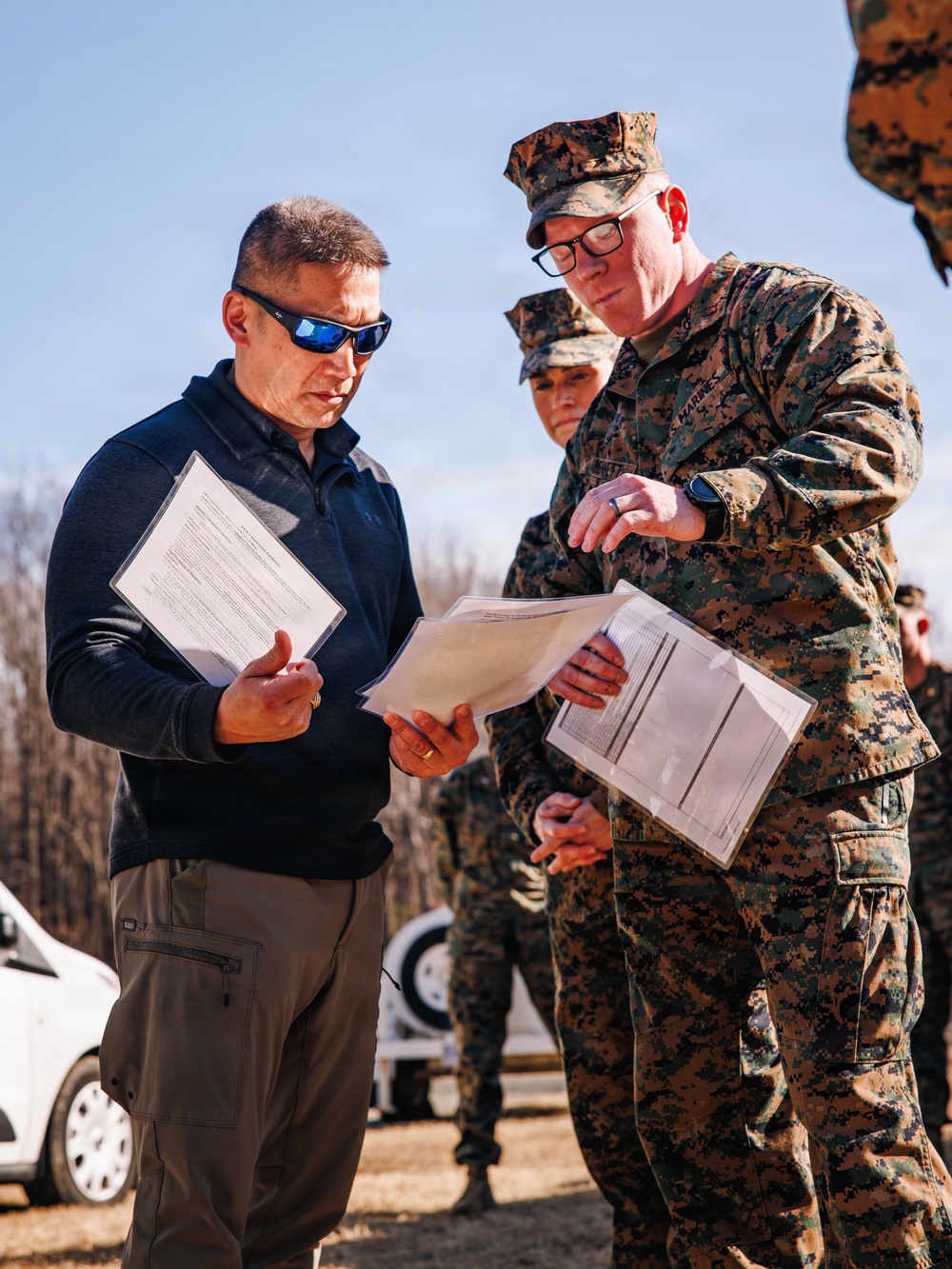 UNSECNAV visits TBS and OCS
