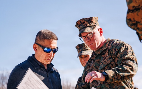 UNSECNAV visits TBS and OCS
