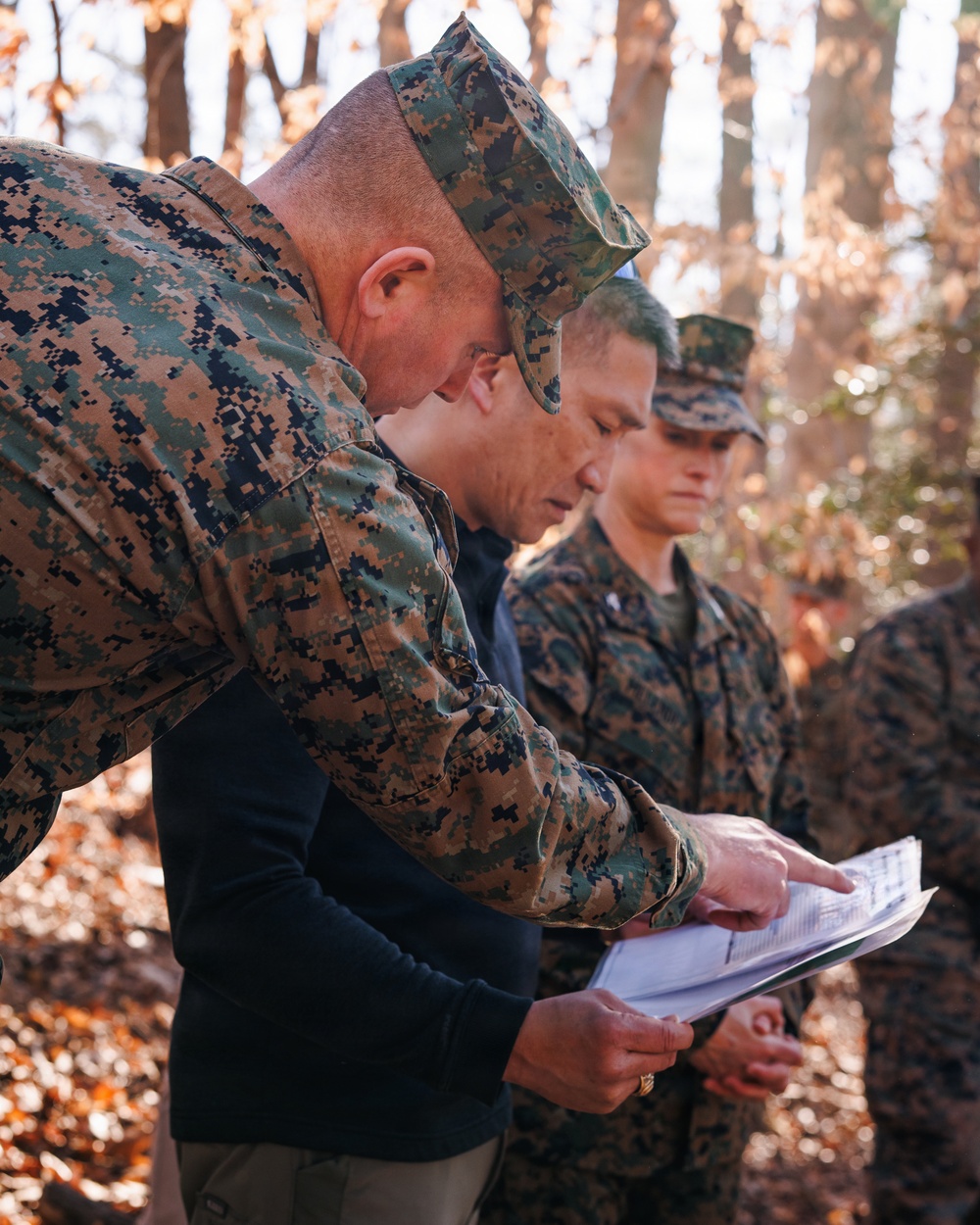UNSECNAV visits TBS and OCS