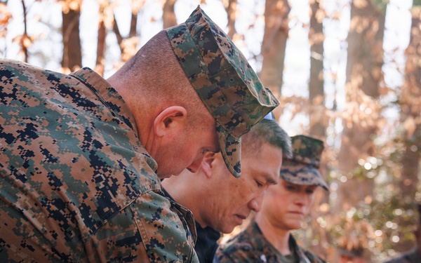 UNSECNAV visits TBS and OCS