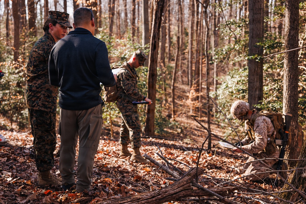 UNSECNAV visits TBS and OCS