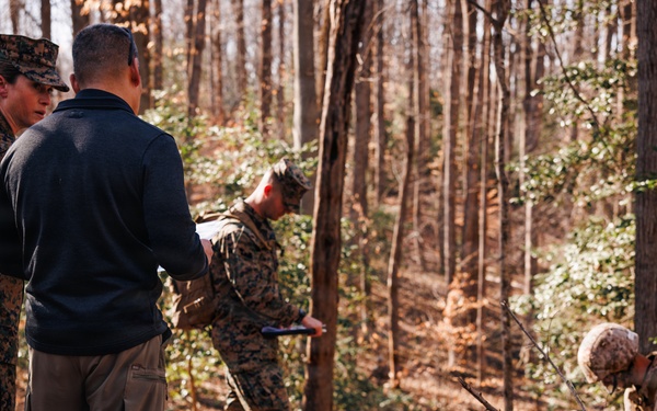 UNSECNAV visits TBS and OCS