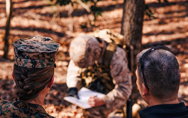 UNSECNAV visits TBS and OCS