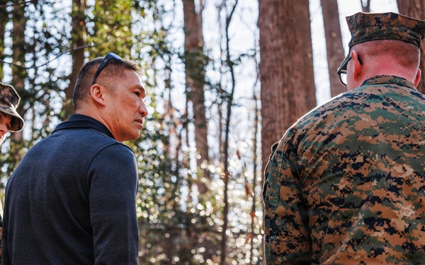 UNSECNAV visits TBS and OCS