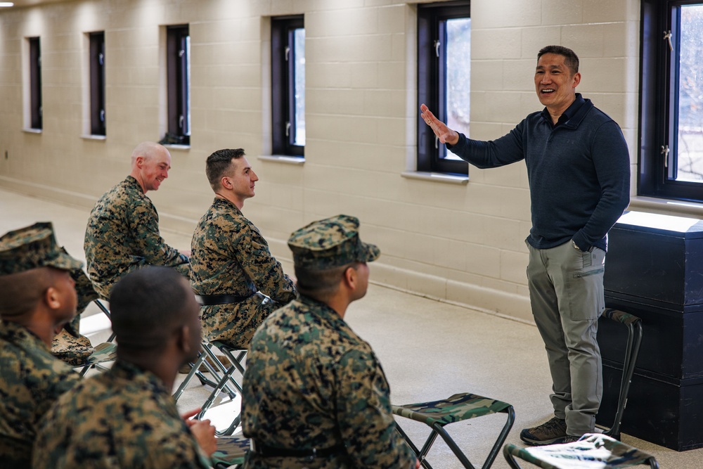 UNSECNAV visits TBS and OCS