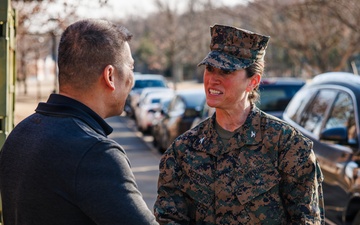 UNSECNAV visits TBS and OCS