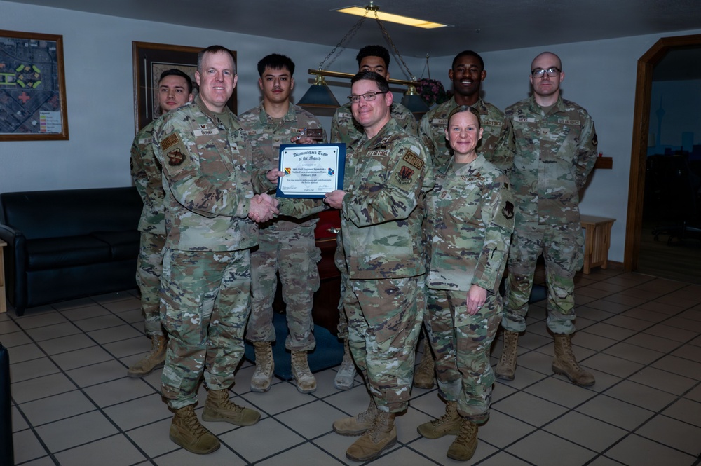 99th ABW Commander honors outstanding Airmen