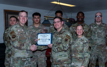 99th ABW Commander honors outstanding Airmen