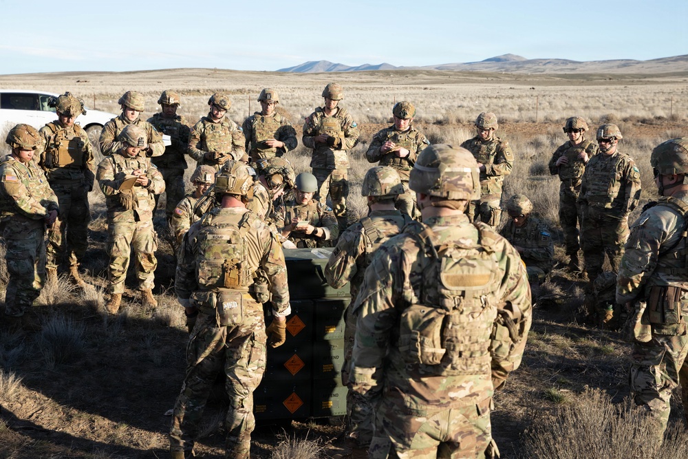 Best Warrior Competition at Yakima Training Center 2026