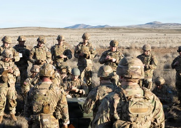 Best Warrior Competition at Yakima Training Center 2026