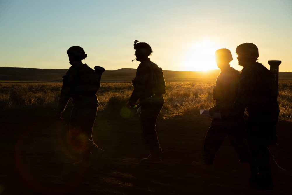 Best Warrior Competition at Yakima Training Center 2026