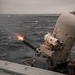 USS Nimitz Conducts Live-Fire Weapons Exercise