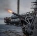 USS Nimitz Conducts Live-Fire Weapons Exercise