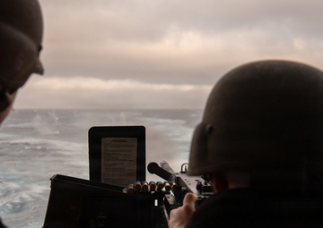 USS Nimitz Conducts Live-Fire Weapons Exercise