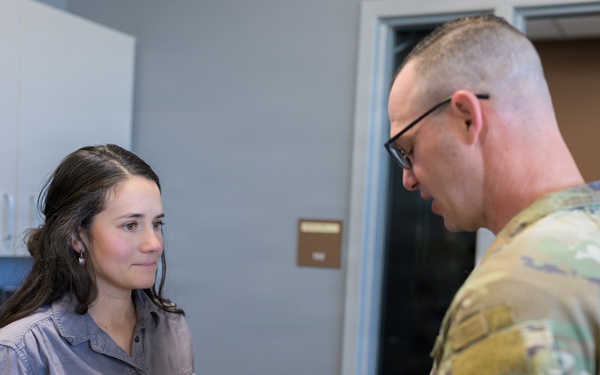 Former 197th PAD commander receives Meritorious Service Medal in Laramie