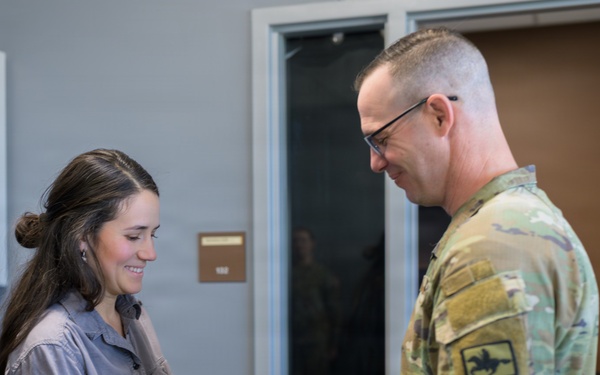 Former 197th PAD commander receives Meritorious Service Medal in Laramie