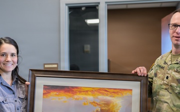 Former 197th PAD commander receives Meritorious Service Medal in Laramie