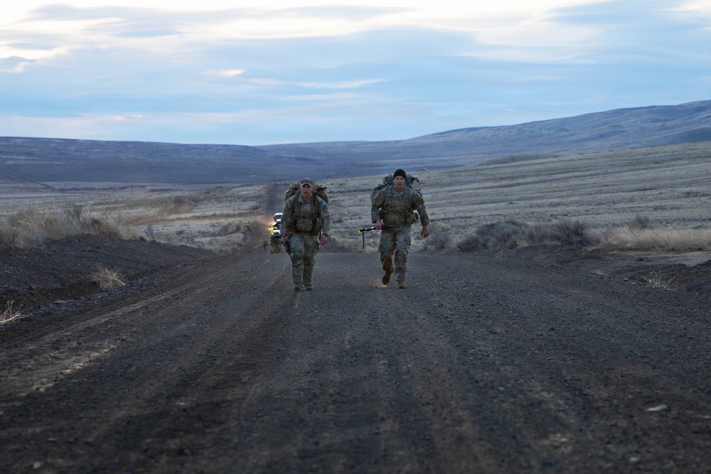 Best Warrior Competition at Yakima Training Center 2026