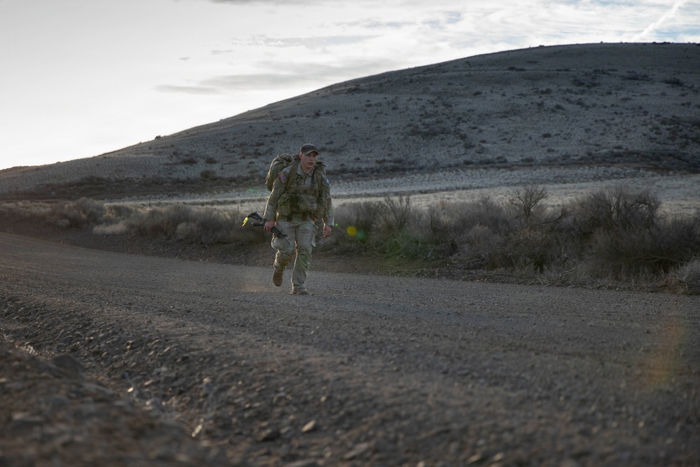 Best Warrior Competition at Yakima Training Center 2026
