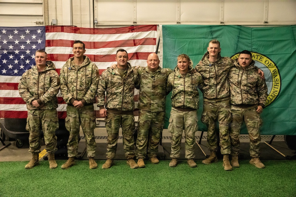 Best Warrior Competition at Yakima Training Center 2026