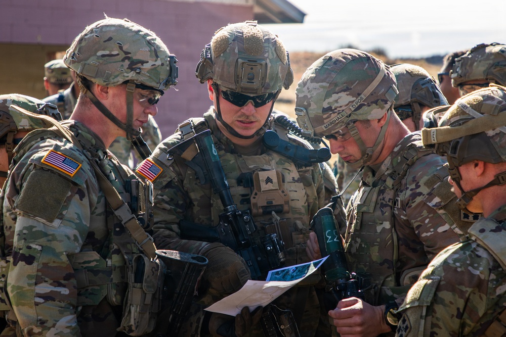 10th Special Forces Group conduct joint training with 4th Infantry Division