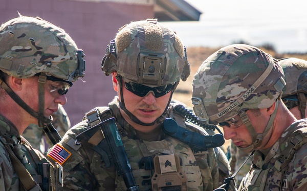 10th Special Forces Group conduct joint training with 4th Infantry Division