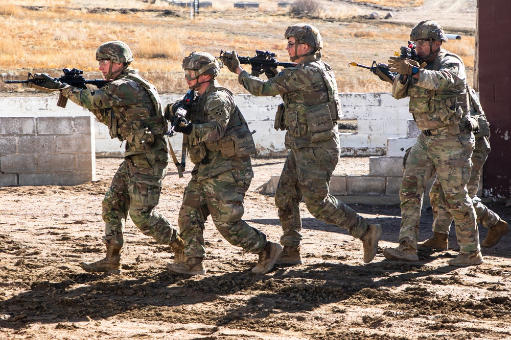 10th Special Forces Group conduct joint training with 4th Infantry Division