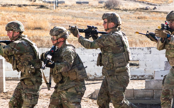 10th Special Forces Group conduct joint training with 4th Infantry Division