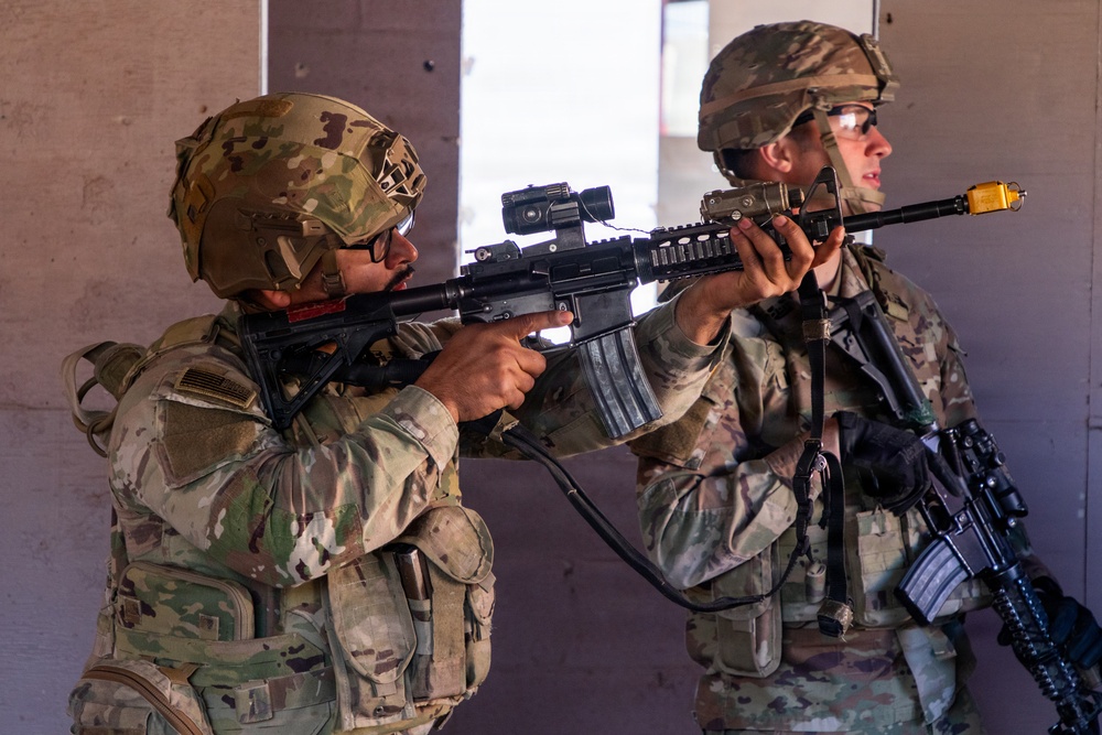 10th Special Forces Group conduct joint training with 4th Infantry Division