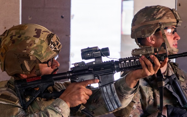 10th Special Forces Group conduct joint training with 4th Infantry Division