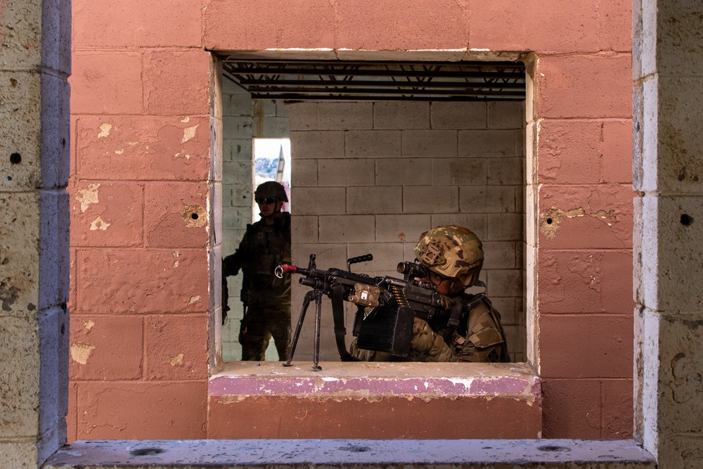 10th Special Forces Group conduct joint training with 4th Infantry Division