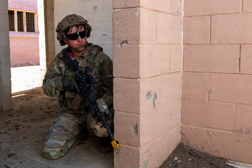 10th Special Forces Group conduct joint training with 4th Infantry Division