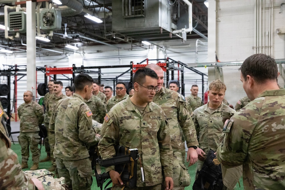 Best Warrior Competition at Yakima Training Center 2026